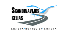Skandinavijos kelias - siuntos i Norvegija